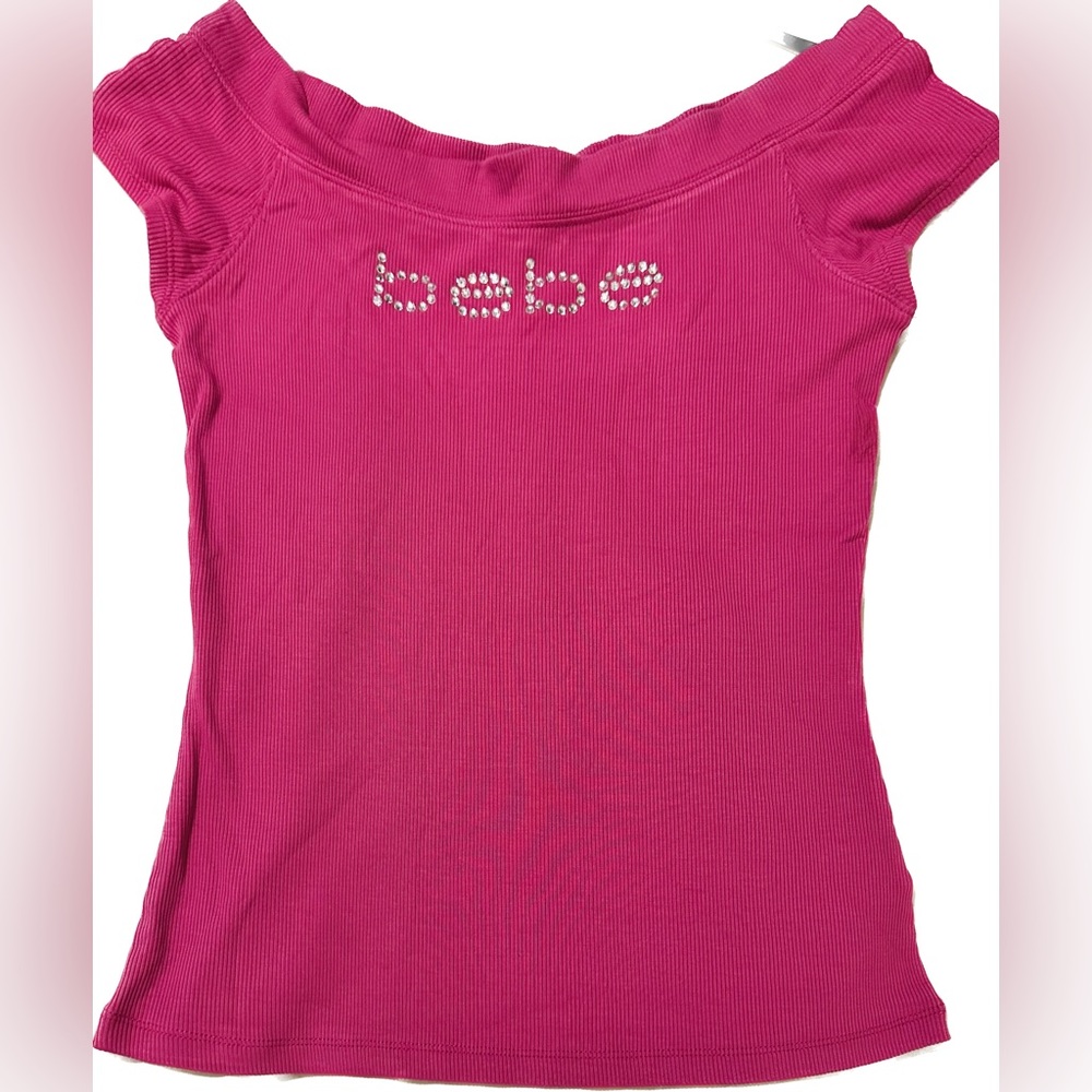 NWT Bebe Off Shoulder Top